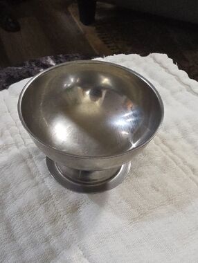 Selandia Stainless Steel Gravy Bowl, Mid Century Danish Design.